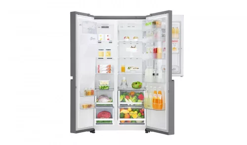LG GSJ760PZXV Side by Side hűtőszekrény inox