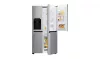 LG GSJ760PZXV Side by Side hűtőszekrény inox