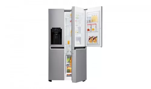 LG GSJ760PZXV Side by Side hűtőszekrény inox