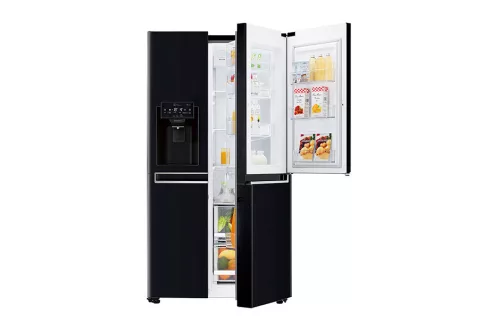 LG GSJ760WBXV Side by Side hűtőszekrény fekete
