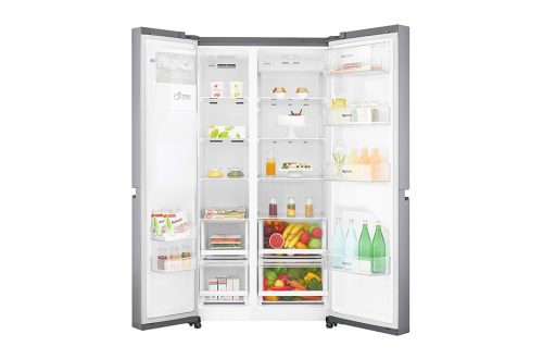 LG GSL760PZXV Side by Side hűtőszekrény inox