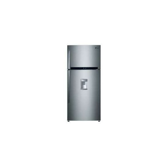 LG GT5240AVBW A+ energiaosztályú, Total No Frost felülfagyasztós hűtőszekrény vízadagolóval