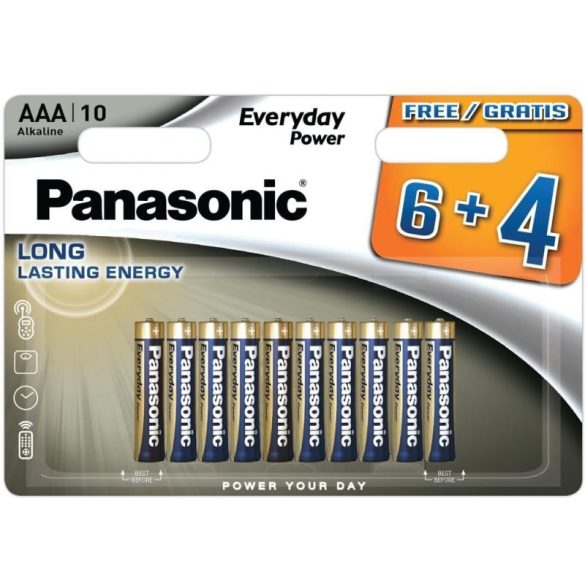 Panasonic Everyday Power AAA elemcsomag 10db