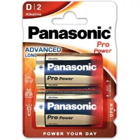   Panasonic Pro Power D/góliát 1.5V alkáli/tartós elemcsomag