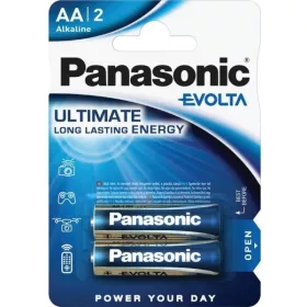   Panasonic EVOLTA AA ceruza 1.5V szupertartós alkáli elemcsomag LR6EGE-2BP