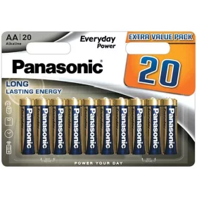   Panasonic Everyday Power AA ceruza 1.5V szupertartós alkáli elemcsomag LR6EPS-20BW