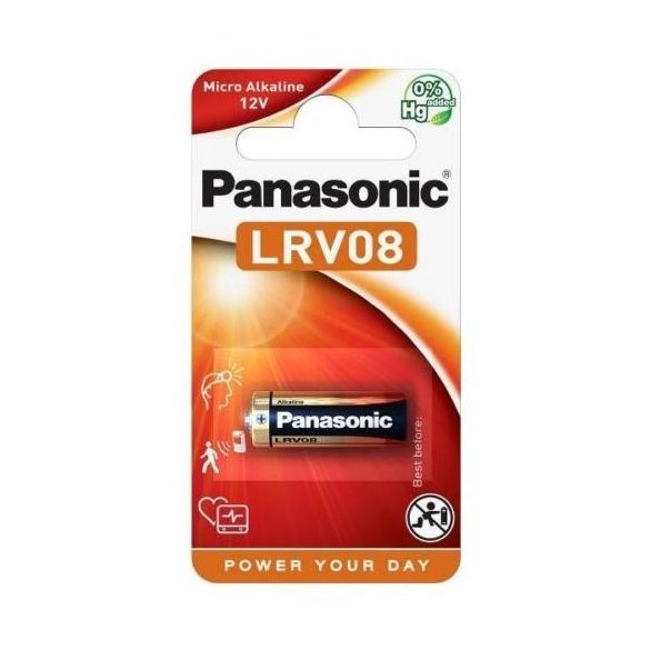 Panasonic LRV08L/1BP 12V alkáli elem