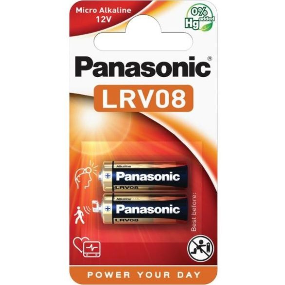 Panasonic LRV08L/2BP 12V alkáli elem