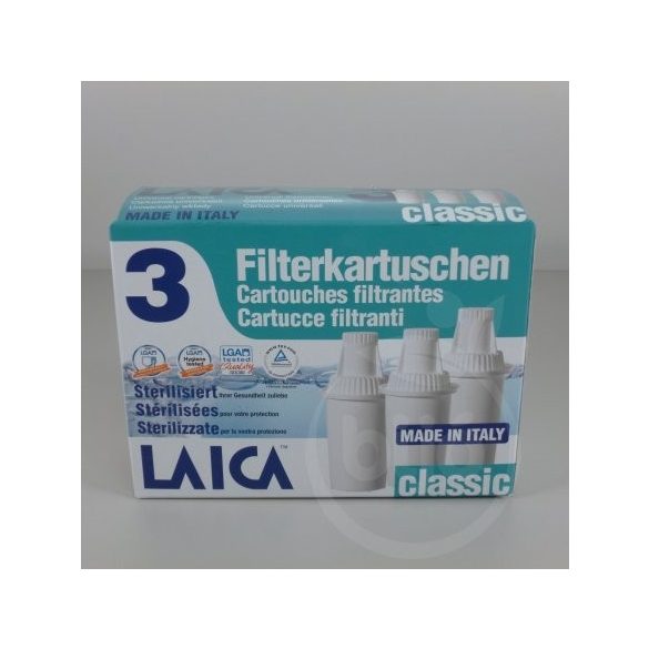 Laica F3A3 Vízszűrő kancsóhoz filter