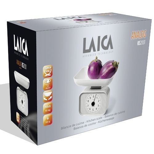 Laica KS2001W Digitális konyhai mérleg