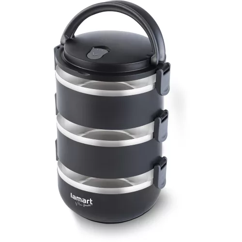 Lamart LT6023 thermo ételhordó 3részes