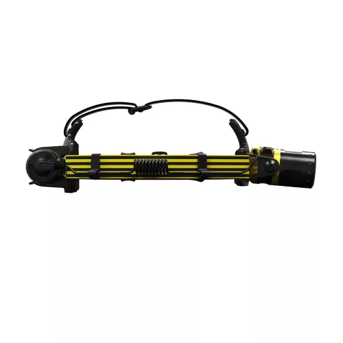 LEDLENSER EXH8R tölthető Robbanásbiztos fejlámpa ATEX 1/21 Zone