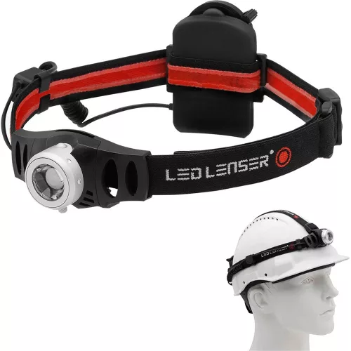 LEDLENSER H6R tölthető fejlámpa 200lm 7296-R