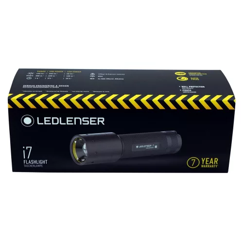 LEDLENSER i7 lámpa 450 lumen 4xAAA