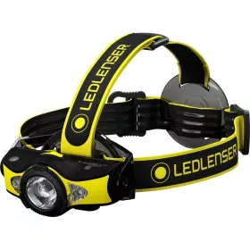   LEDLENSER IMH11 szürke tölthető fejlámpa Bluetooth 1000 lm 18650