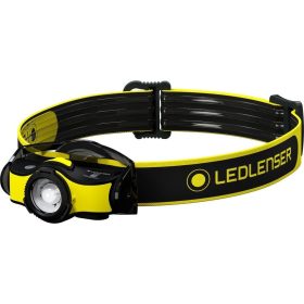   LEDLENSER iH5R tölthető ipari fejlámpa 400 lm Li-ion Polymer 3.7V