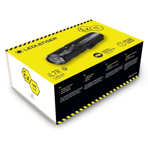 LEDLENSER IL7R tölthető Robbanásbiztos lámpa 2/22