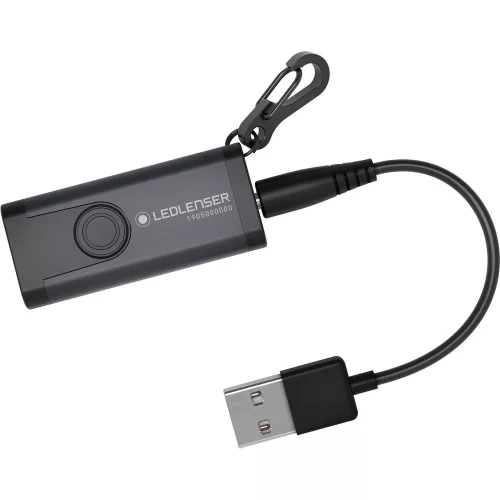 LEDLENSER K4R tölthető kulcstartós lámpa Li-ion 60 lm