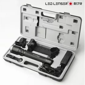 LEDLENSER M17R 850 lm tölthető lámpa