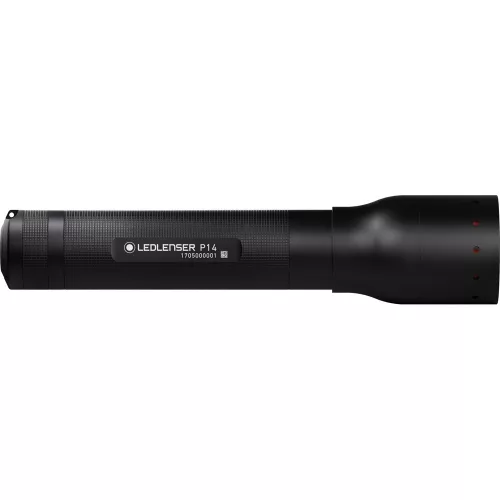 LEDLENSER P14 LED lámpa 1xC-LED 800lm, 4xAA elemmel bliszterben