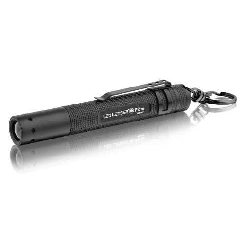 LEDLENSER P2 LED lámpa 1x5MM fehér LED, 1xAAA elemmel, 16lm