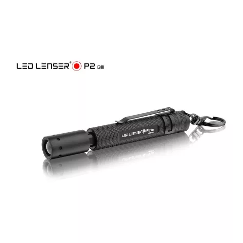 LEDLENSER P2 LED lámpa 1x5MM fehér LED, 1xAAA elemmel, 16lm liszterben