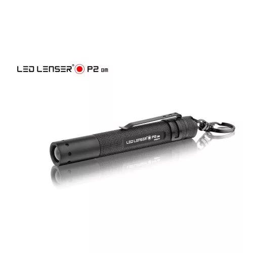 LEDLENSER P2 LED lámpa 1x5MM fehér LED, 1xAAA elemmel, 16lm liszterben