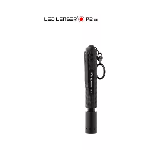 LEDLENSER P2 LED lámpa 1x5MM fehér LED, 1xAAA elemmel, 16lm liszterben