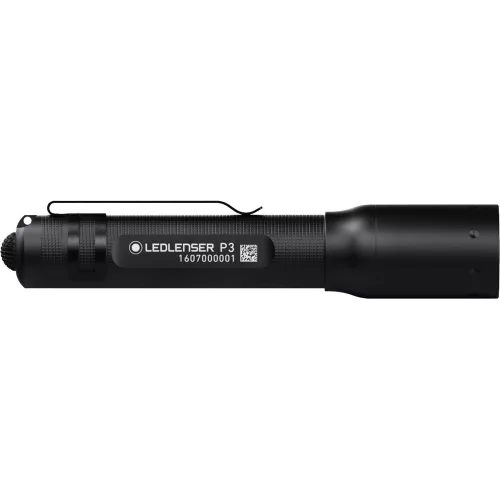 LEDLENSER P3 LED lámpa 1xPower fehér LED, 1xAAA elemmel, 25lm bliszterben