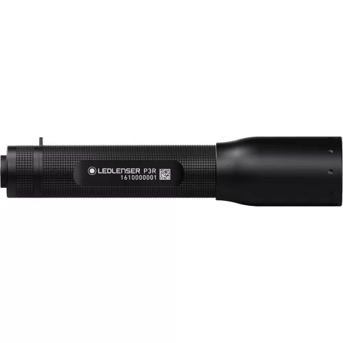 LEDLENSER P3R LED lámpa tölthető 1xPower fehér LED, 1x10440 akkuval, 140lm, bliszterben