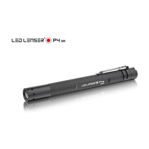 LEDLENSER P4 LED lámpa 1x5mm LED, 2xAAA elemmel, 18lm
