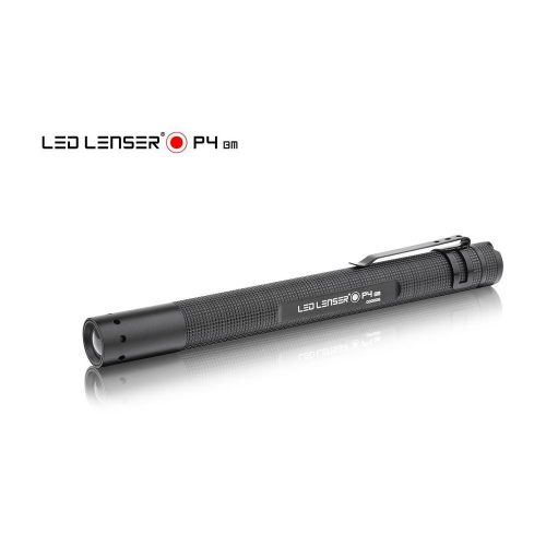 LEDLENSER P4 LED lámpa 1x5mm LED, 2xAAA elemmel, 18lm bliszterben