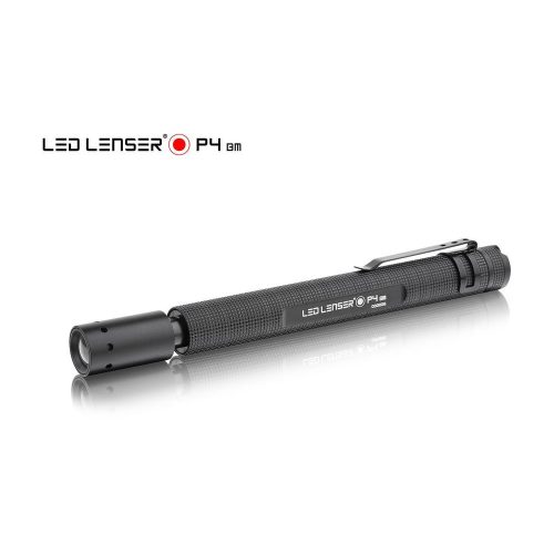 LEDLENSER P4 LED lámpa 1x5mm LED, 2xAAA elemmel, 18lm bliszterben
