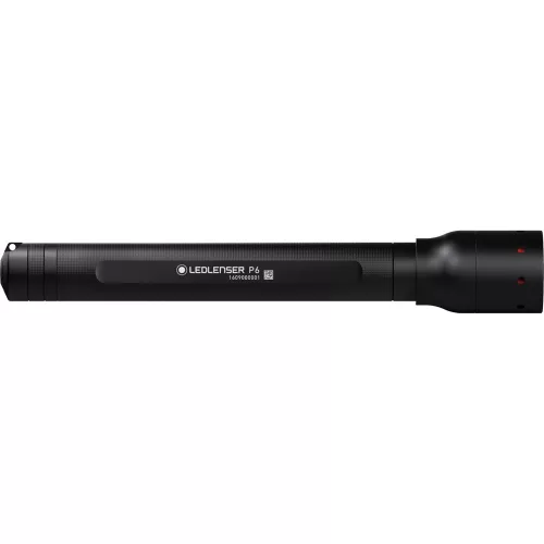 LEDLENSER P6 LED lámpa, 1xC-LED, 2XAA elemmel 200lm bliszter