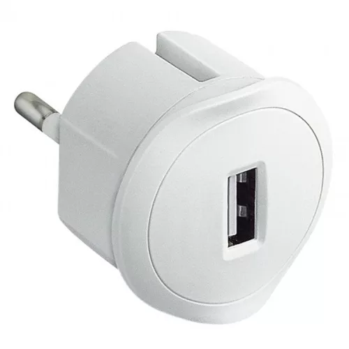 Legrand 050680 USB-s csatlakozódugó 5V 1.5A - fehér