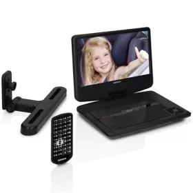 Lenco DVP-901BK hordozható dvd lejátszó