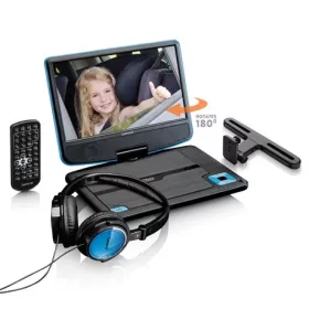 Lenco DVP-910BU hordozható dvd lejátszó