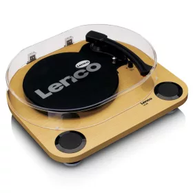 Lenco LS-40WD lemezjátszó beépített hangszóróval
