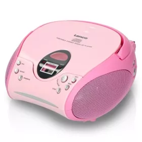 Lenco SCD-24 PINK cd-s rádiómagnó
