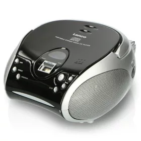 Lenco SCD-24 SILVER-BLACK cd-s rádiómagnó