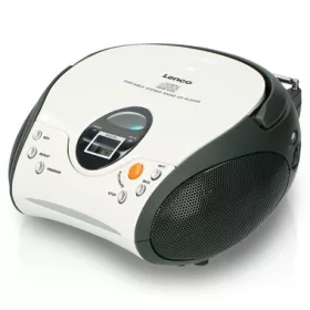 Lenco SCD-24 WHITE cd-s rádiómagnó