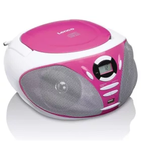 Lenco SCD-300PK cd-s rádiómagnó, mp3 usb