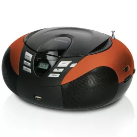 Lenco SCD-37 ORANGE cd-s rádiómagnó, mp3 usb