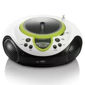 Lenco SCD-38 GREEN cd-s rádiómagnó, mp3 usb