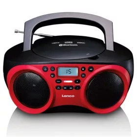 Lenco SCD-501RD cd-s rádiómagnó, bluetooth, mp3, usb