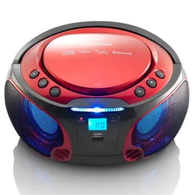 Lenco SCD-550RD cd-s rádiómagnó, bluetooth, mp3, usb