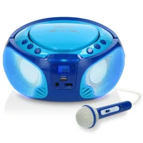Lenco SCD-650BU cd-s rádiómagnó, mp3, usb, mikrofonnal