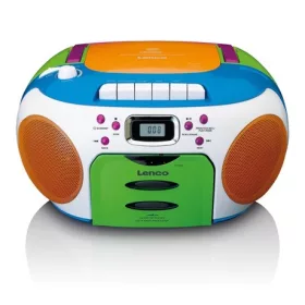 Lenco SCD-971 cd-s kazettás rádiómagnó