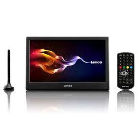 Lenco TFT-1028BK hordozható led tv