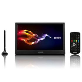 Lenco TFT-1038BK hordozható led tv
